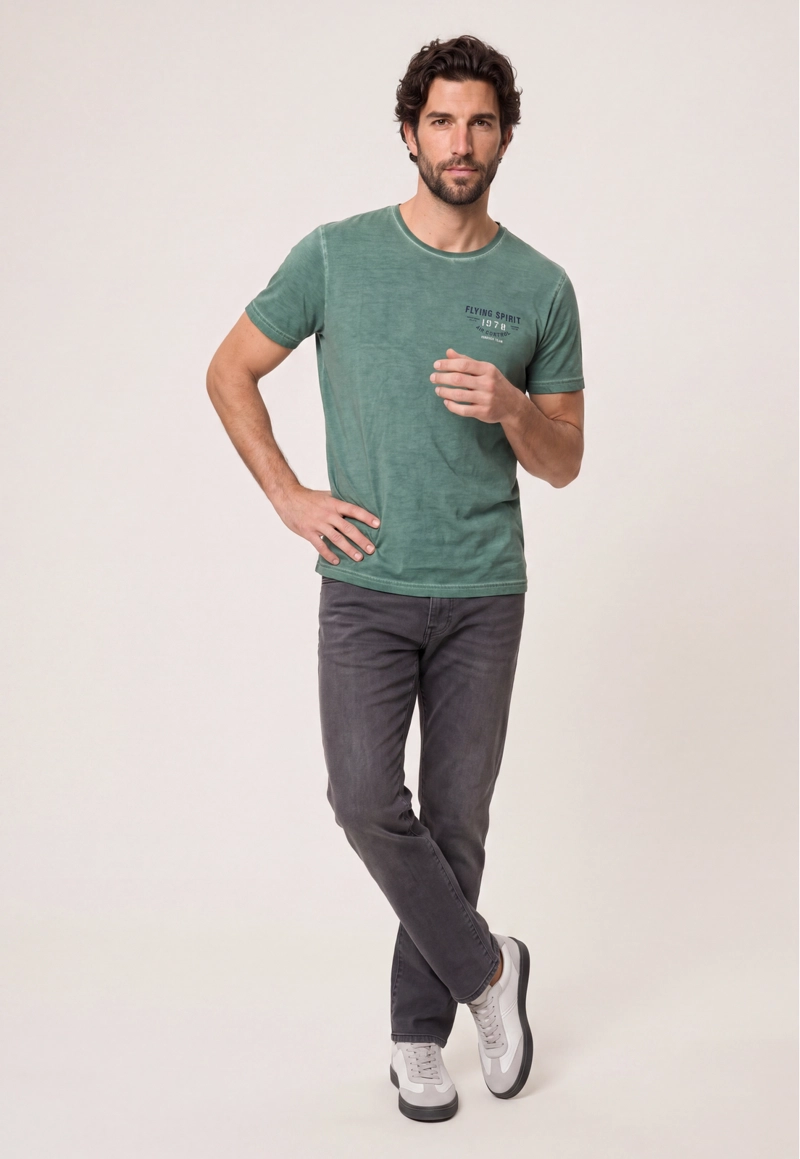 POLERA CLEVELAND DK. GREEN - 2