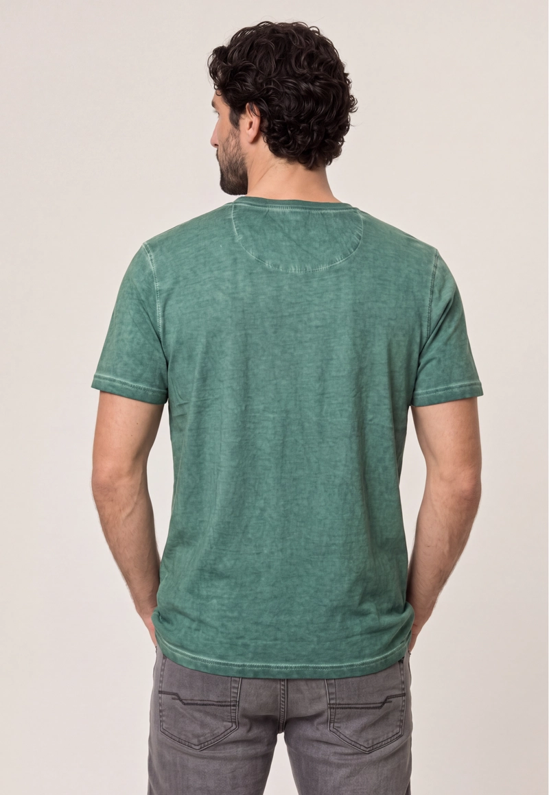 POLERA CLEVELAND DK. GREEN - 3