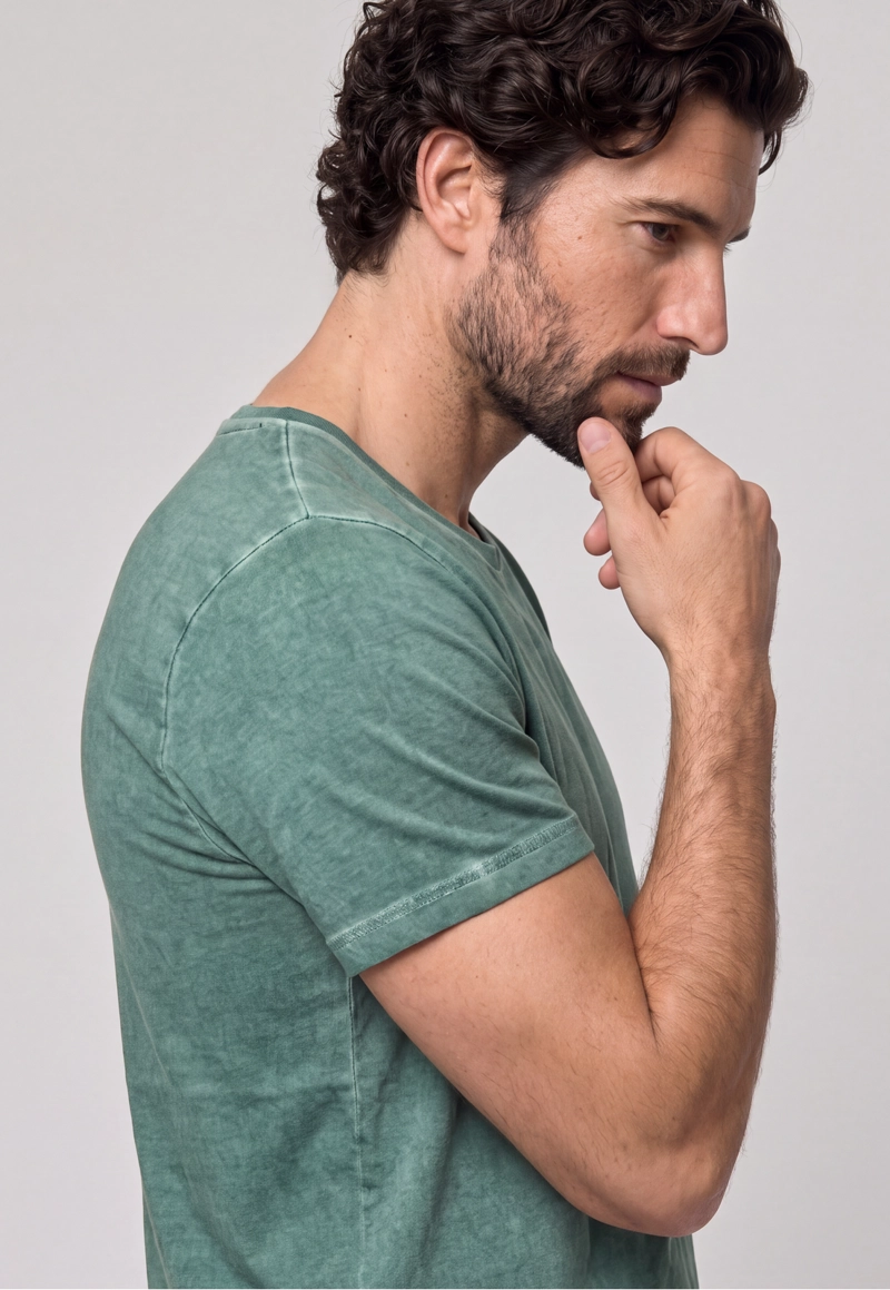 POLERA CLEVELAND DK. GREEN - 4