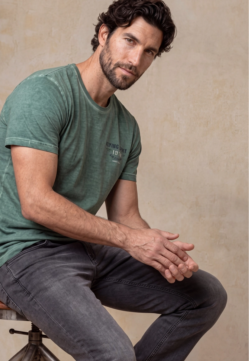 POLERA CLEVELAND DK. GREEN - 5