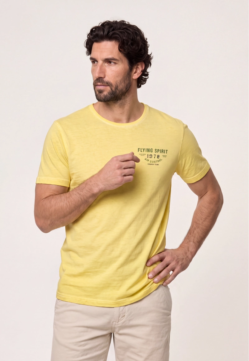 POLERA CLEVELAND YELLOW - 1