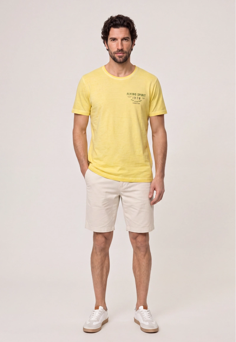 POLERA YELLOW CLEVELAND - 2