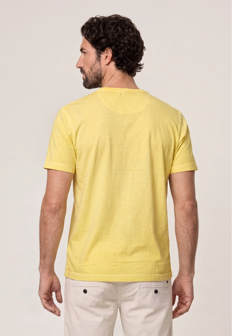 POLERA YELLOW CLEVELAND - 3