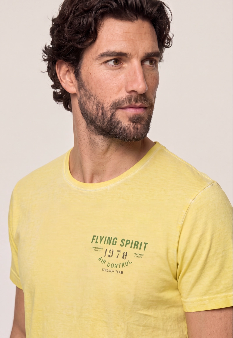 POLERA CLEVELAND YELLOW - 4