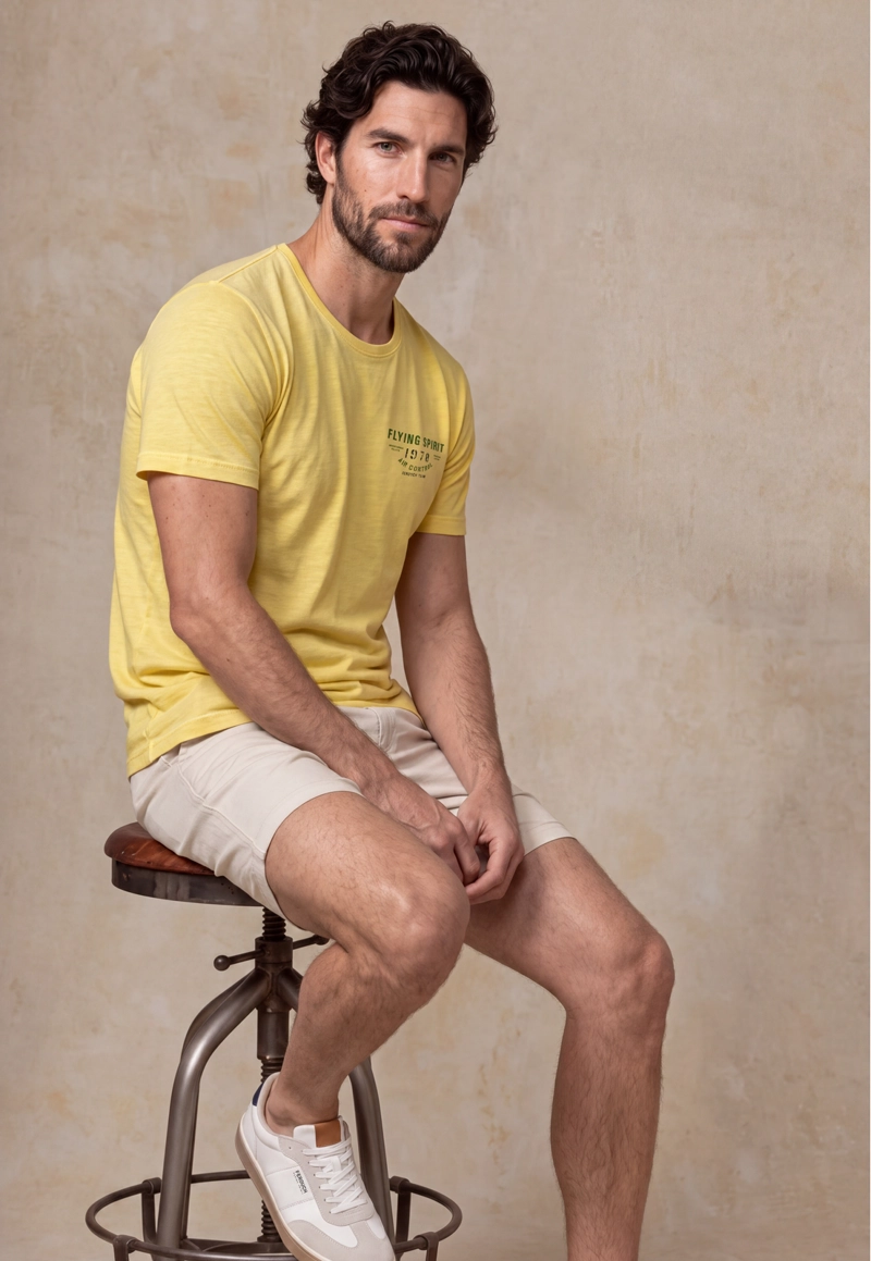 POLERA CLEVELAND YELLOW - 5