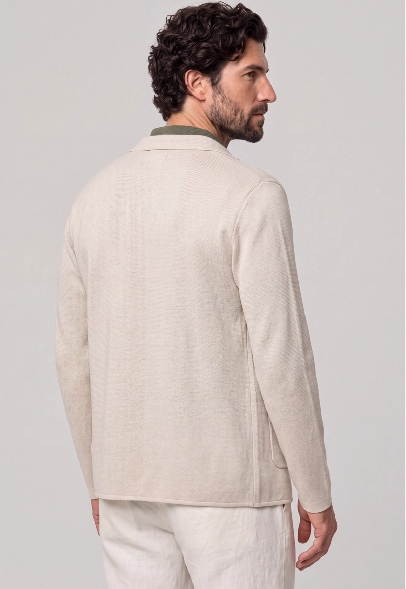 CARDIGAN OYSTER CHELSEA - 3