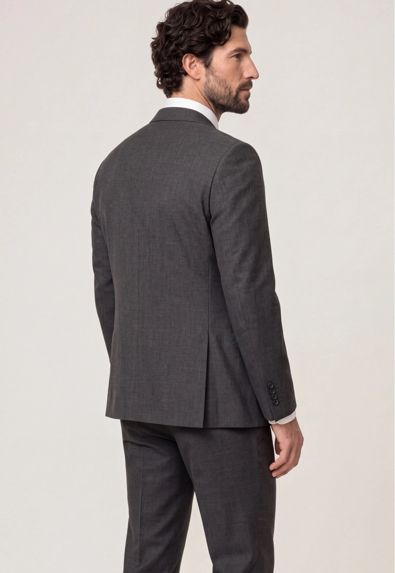 BLAZER SUIT CHARCOAL CONCORD - 3