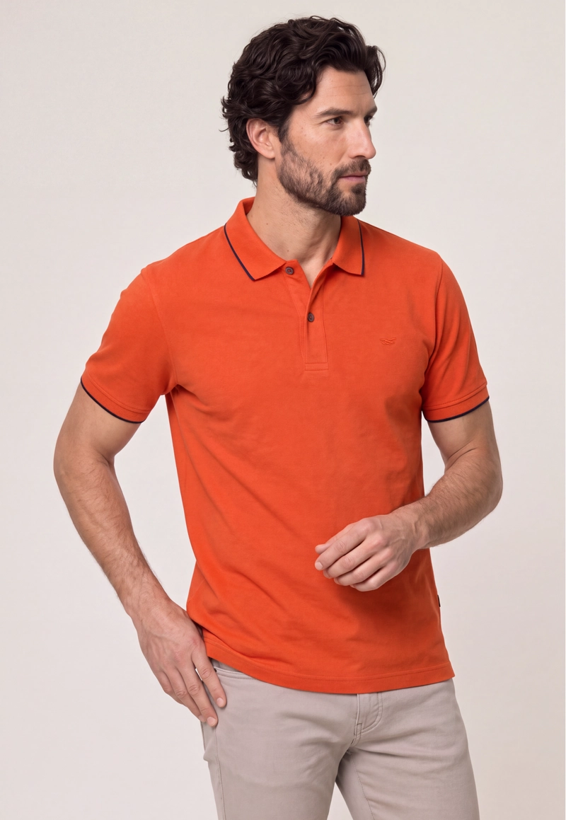 POLERA CINCINNATI ORANGE REGULAR - 1