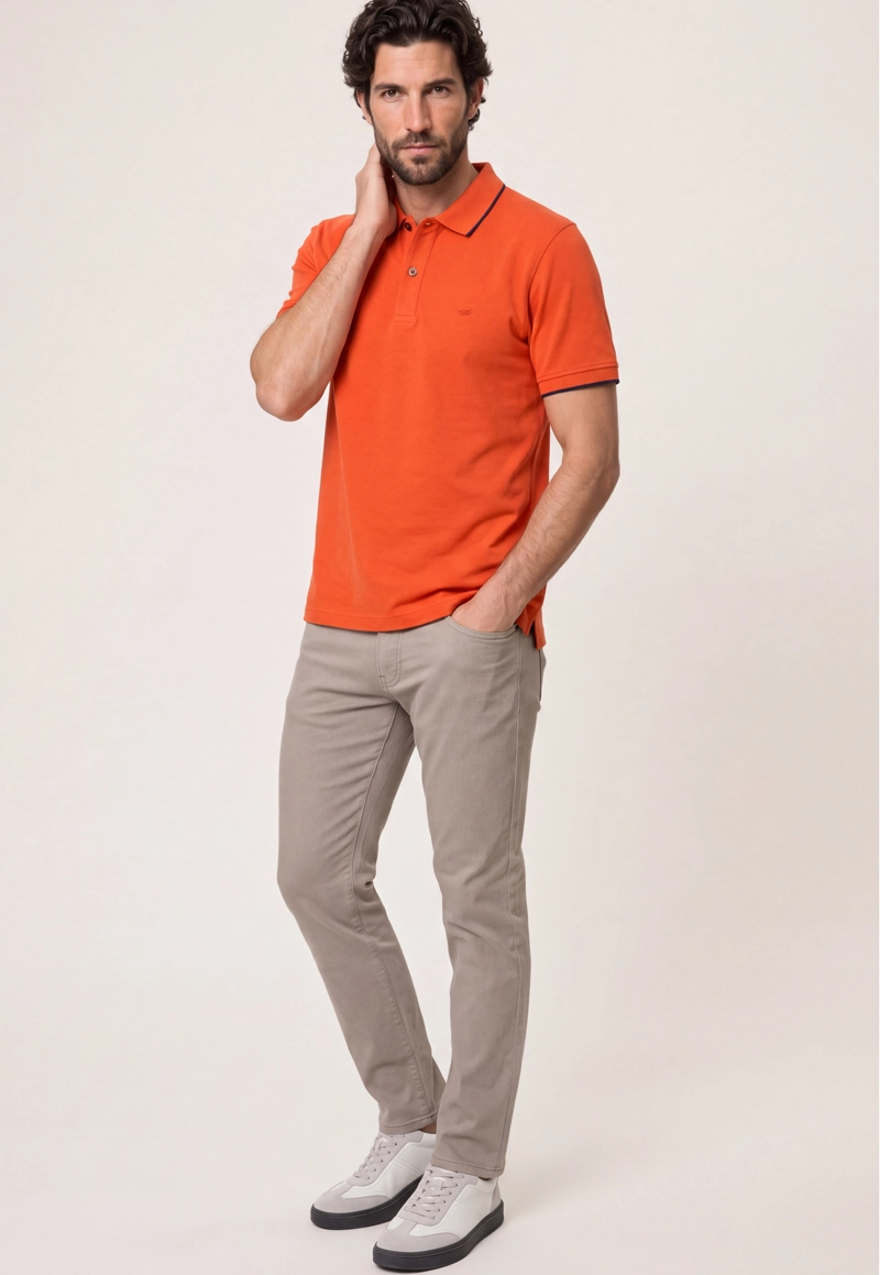 POLERA CINCINNATI ORANGE REGULAR - 2