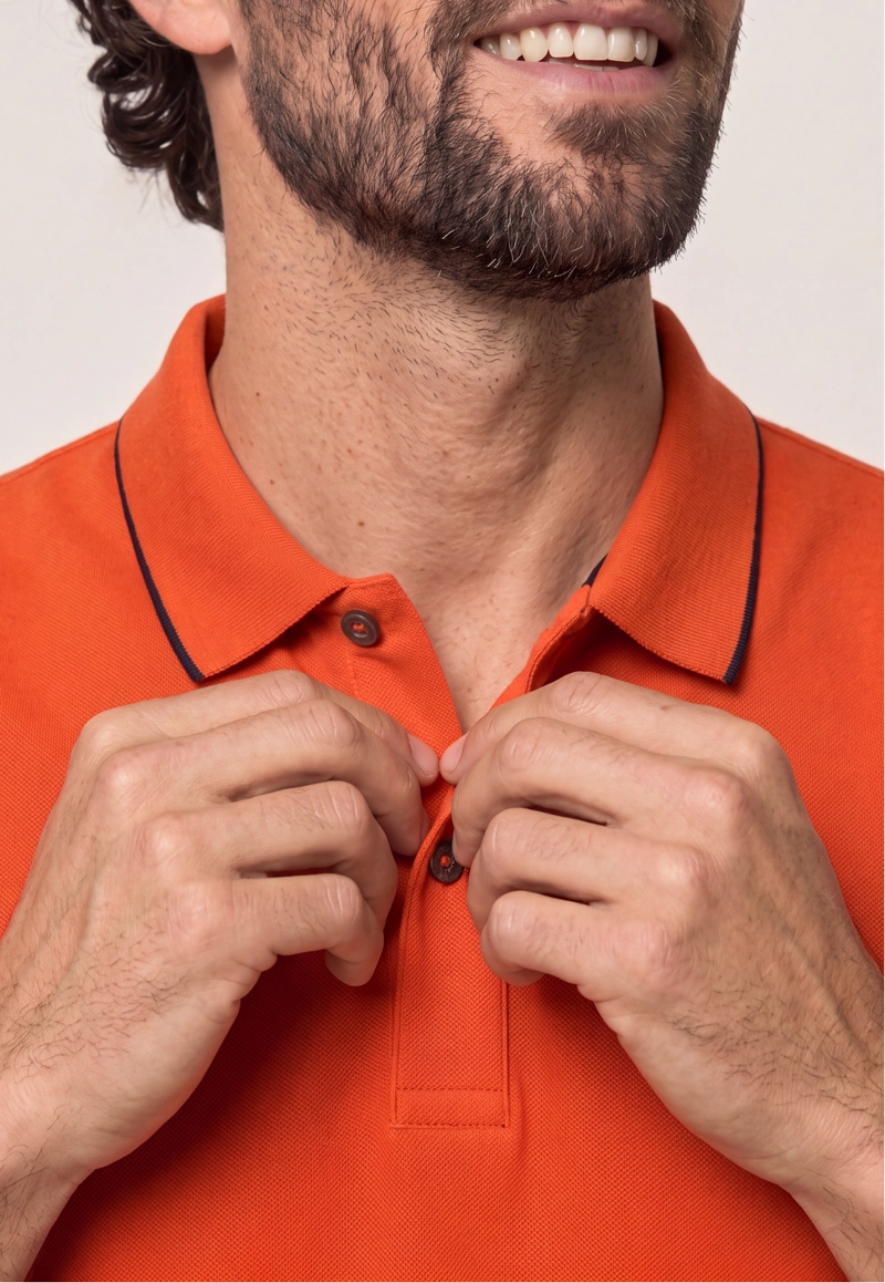 POLERA CINCINNATI ORANGE REGULAR - 4