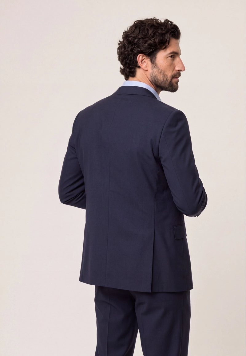 WAISTCOAT SUIT CINCINNATI NAVY - 3