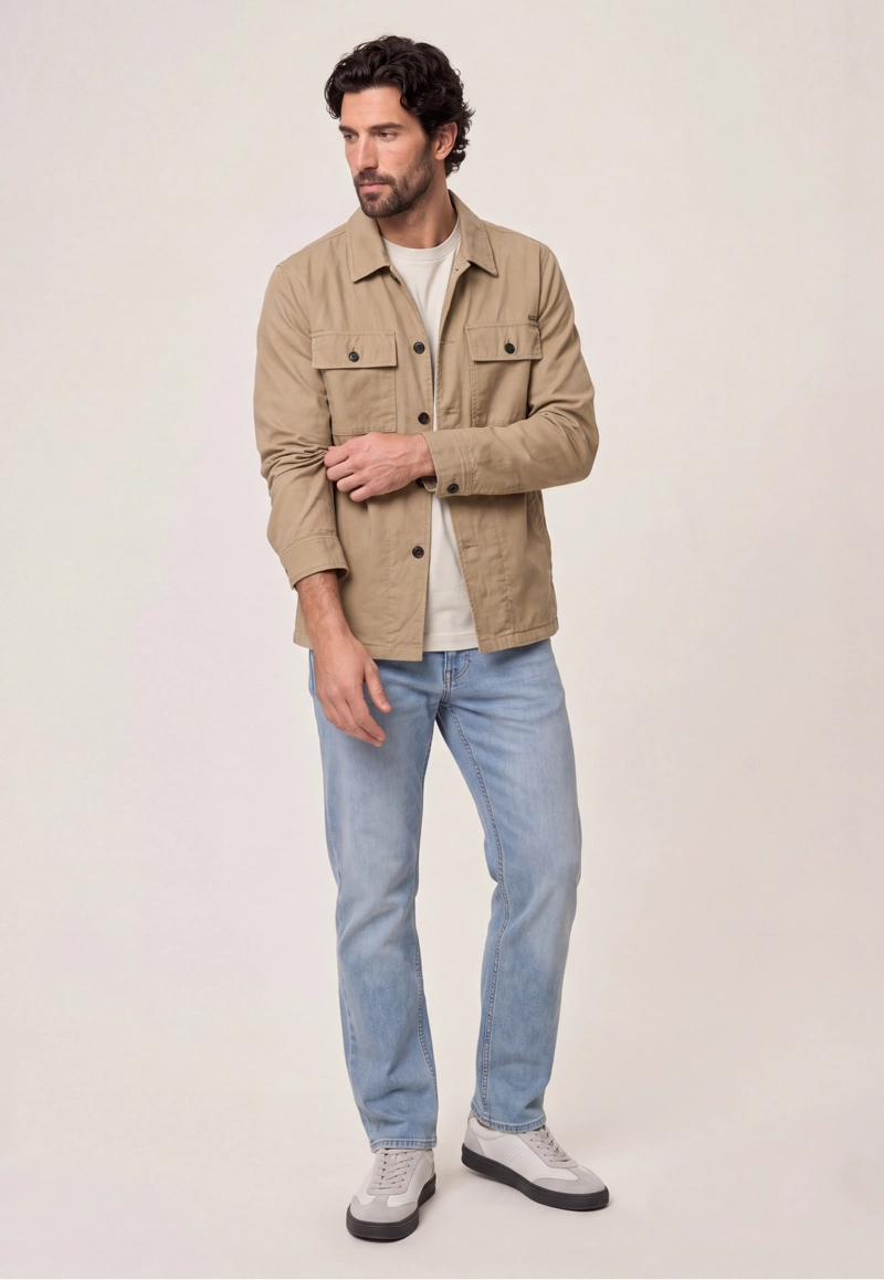 CHAQUETA CALIFORNIA KHAKI - 2