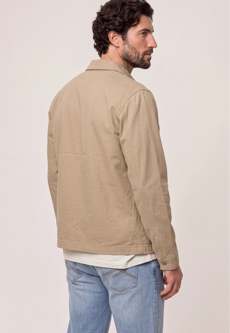 CHAQUETA CALIFORNIA KHAKI - 3