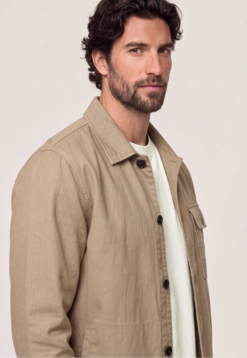 CHAQUETA CALIFORNIA KHAKI - 4