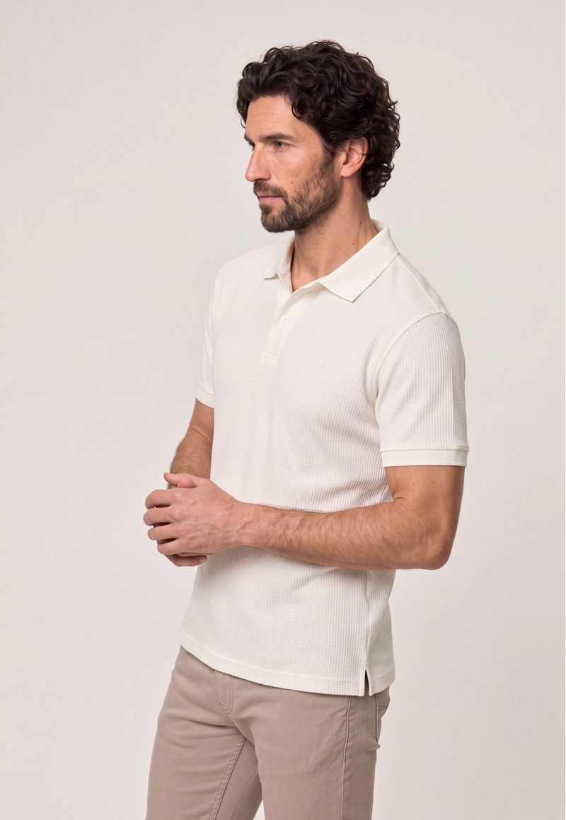 POLERA CHARLOTE ECRU - 1