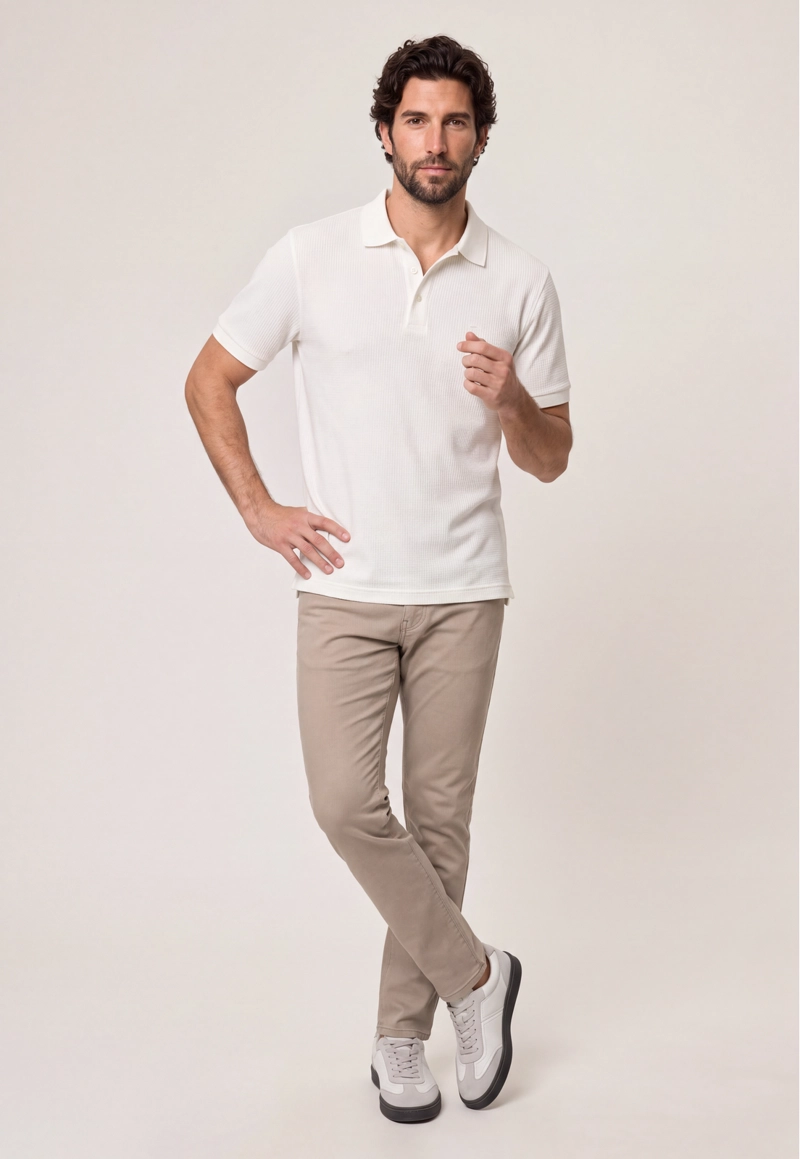 POLERA CHARLOTE ECRU - 2