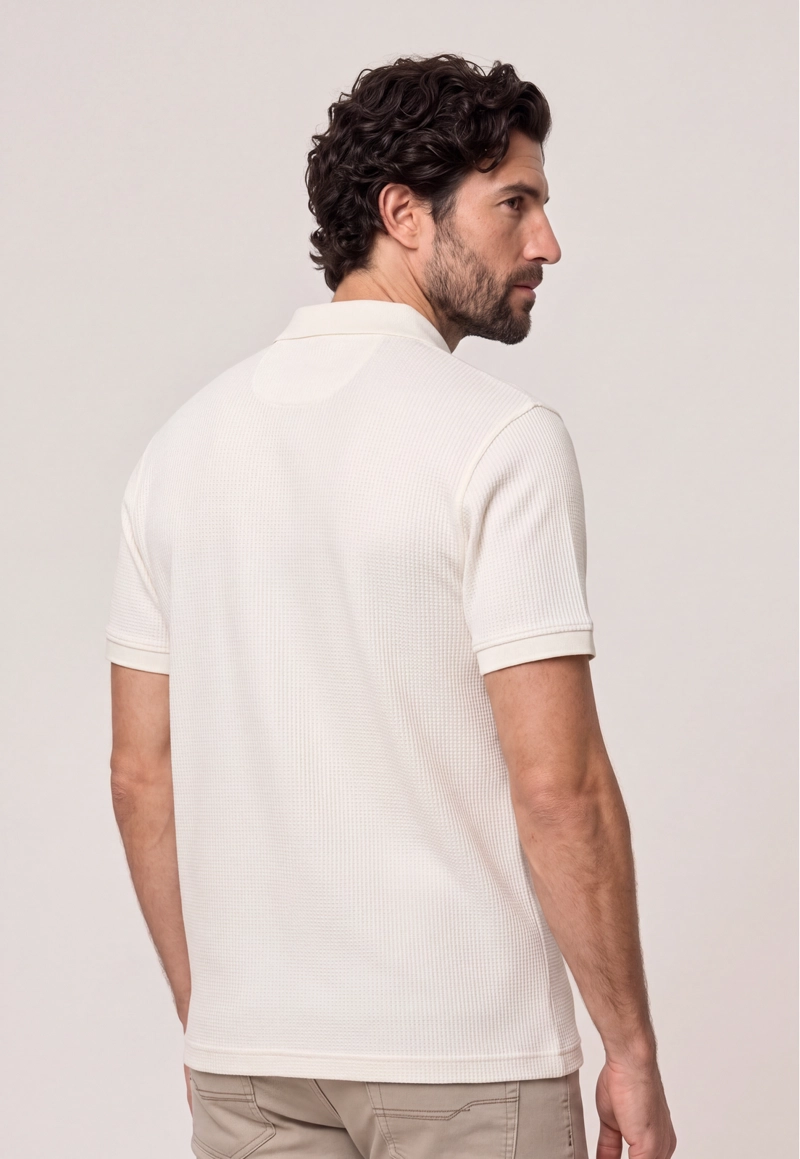 POLERA CHARLOTE ECRU - 3