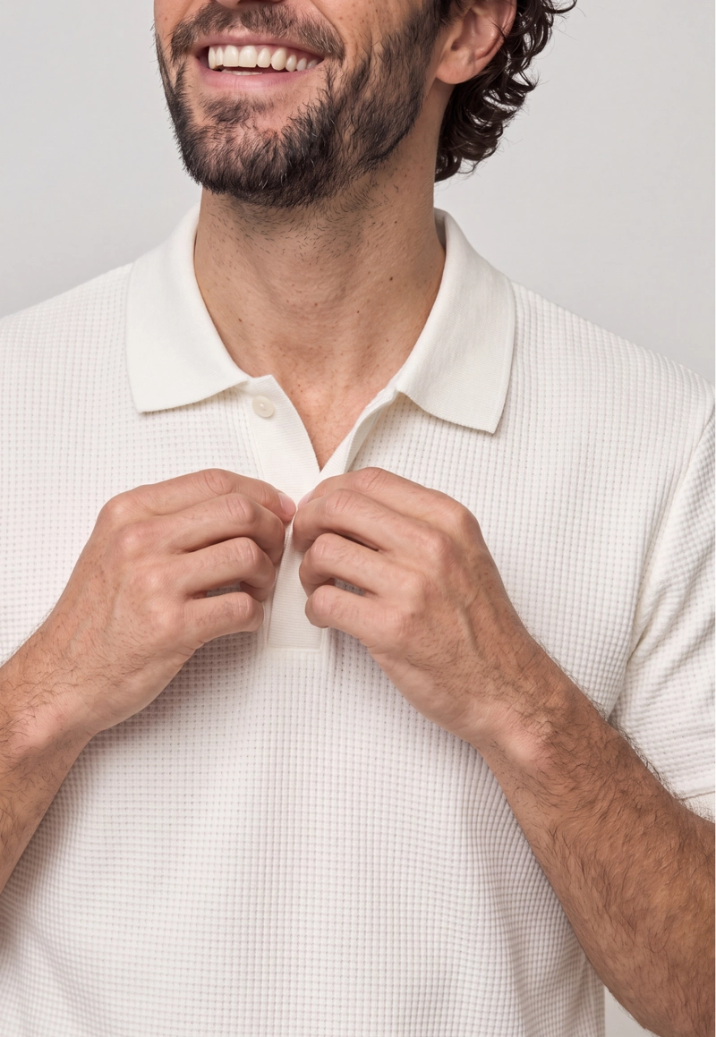 POLERA CHARLOTE ECRU - 4