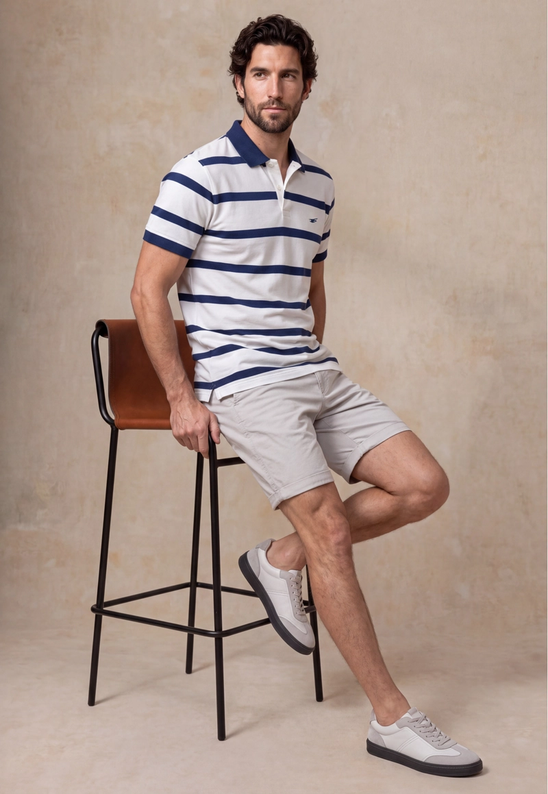 POLERA COLORADO WHITE - 5