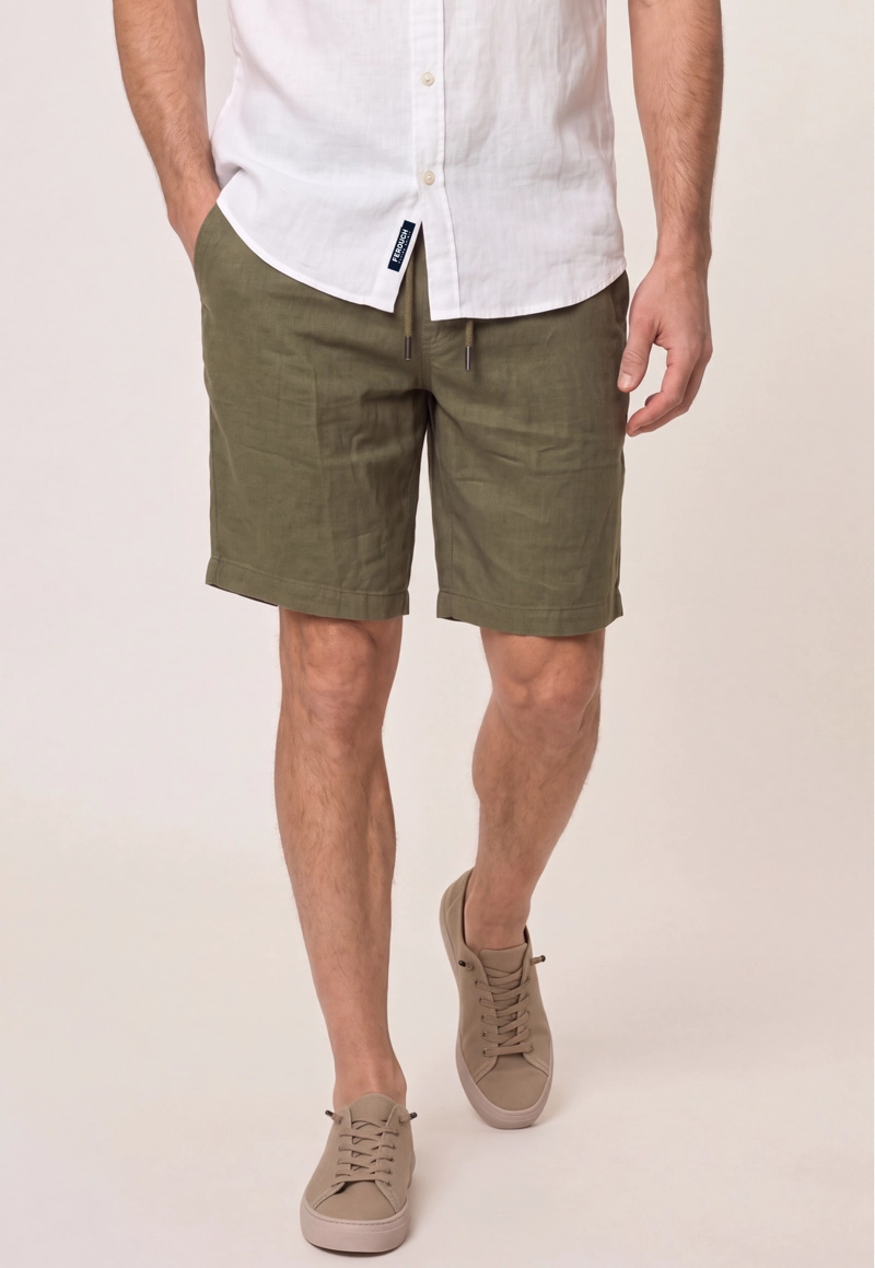 BERMUDA CHELSEA OLIVE - 1