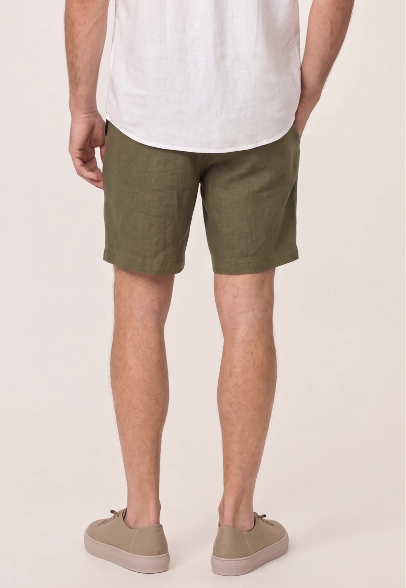 BERMUDA CHELSEA OLIVE - 3