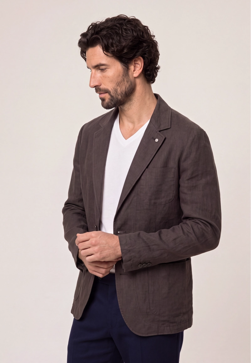 BLAZER LINO CALIFORNIA CHARCOAL - 1