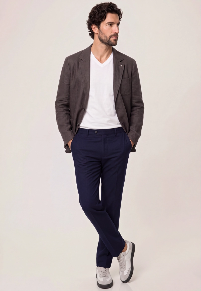 BLAZER LINO CALIFORNIA CHARCOAL - 2