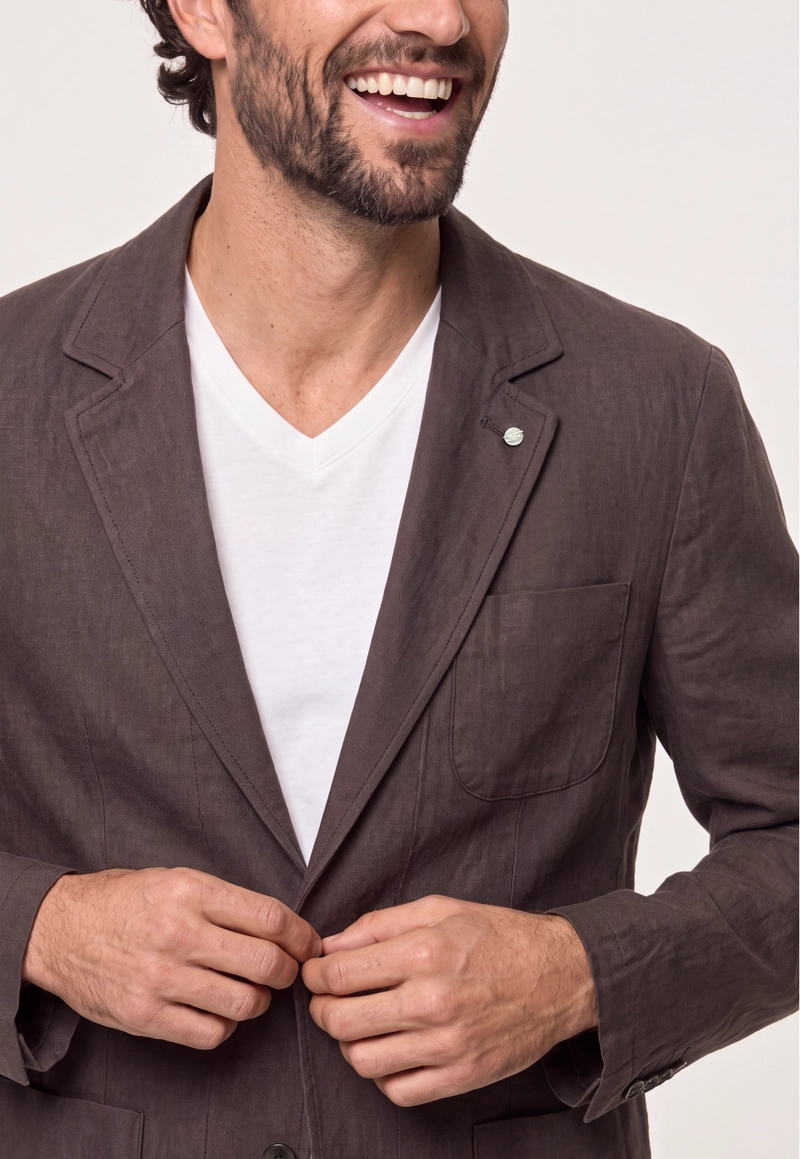 BLAZER LINO CALIFORNIA CHARCOAL - 4