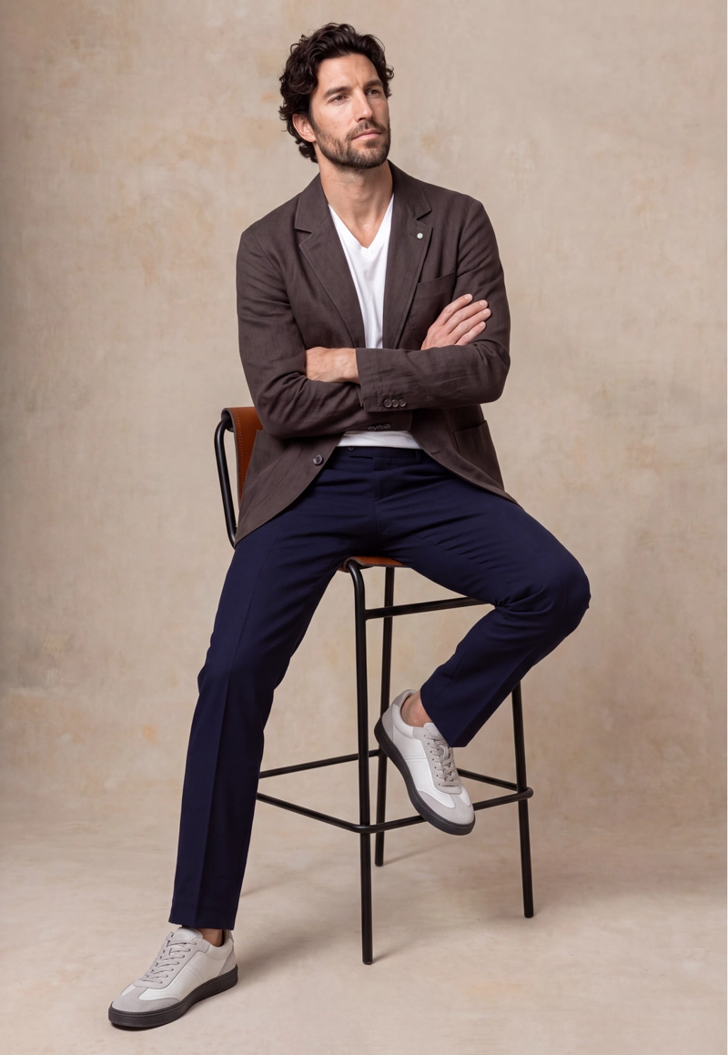 BLAZER LINO CALIFORNIA CHARCOAL - 5