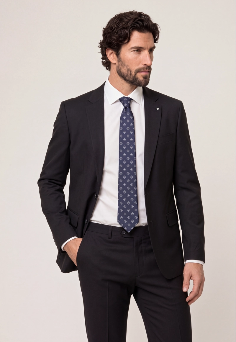 BLAZER SUIT CINCINNATI BLACK - 1