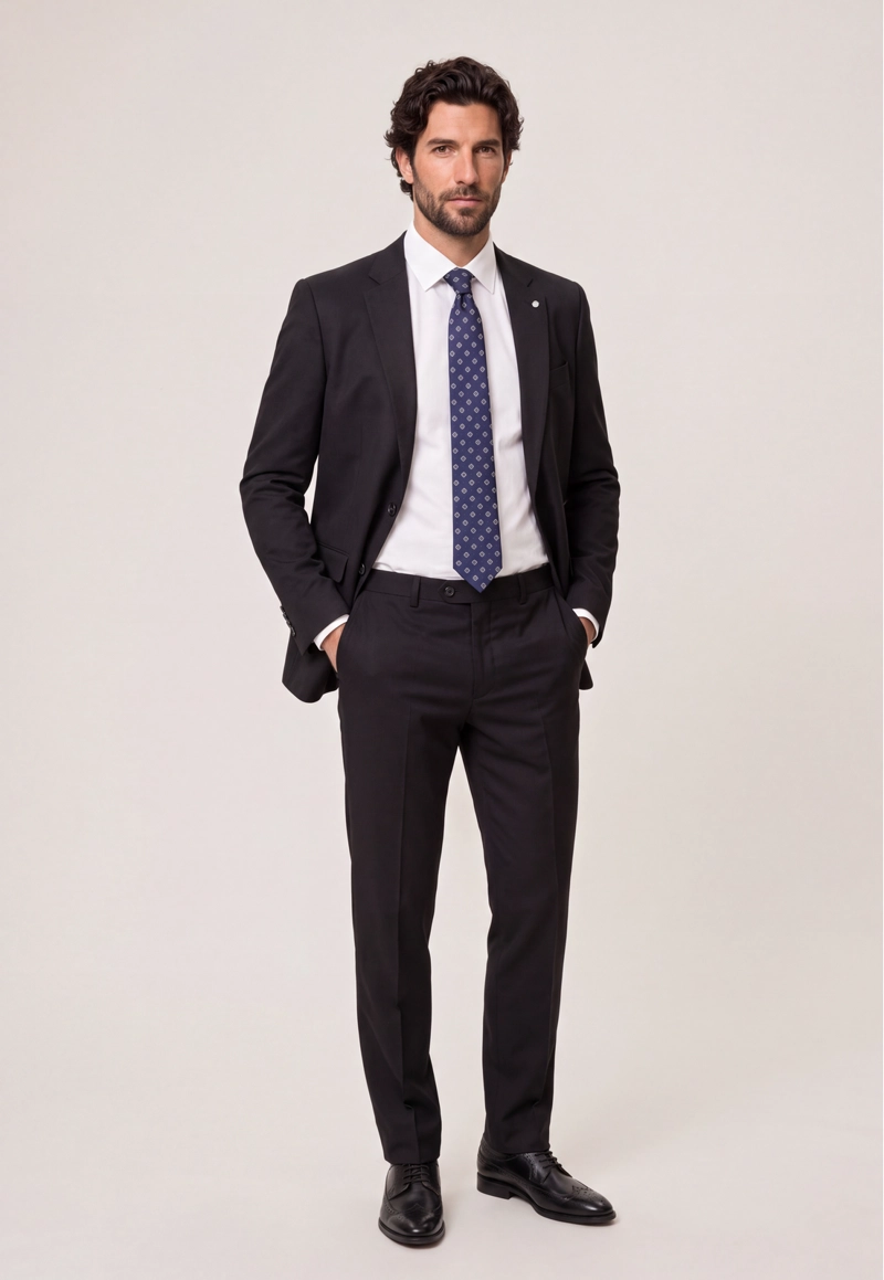 BLAZER SUIT CINCINNATI BLACK - 2