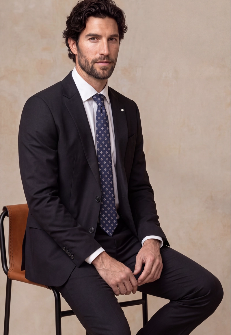 BLAZER SUIT CINCINNATI BLACK - 5