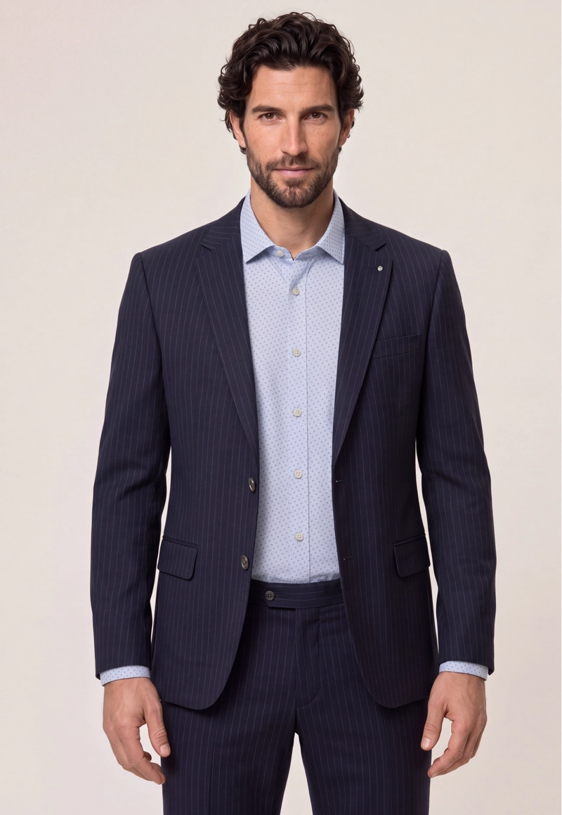 BLAZER SUIT NAVY CHANDLER - 1