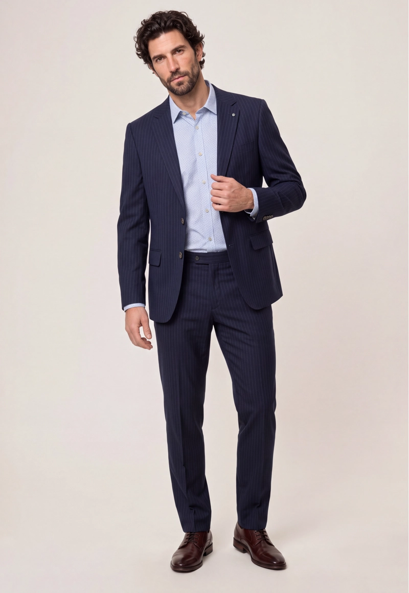 BLAZER SUIT NAVY CHANDLER - 2