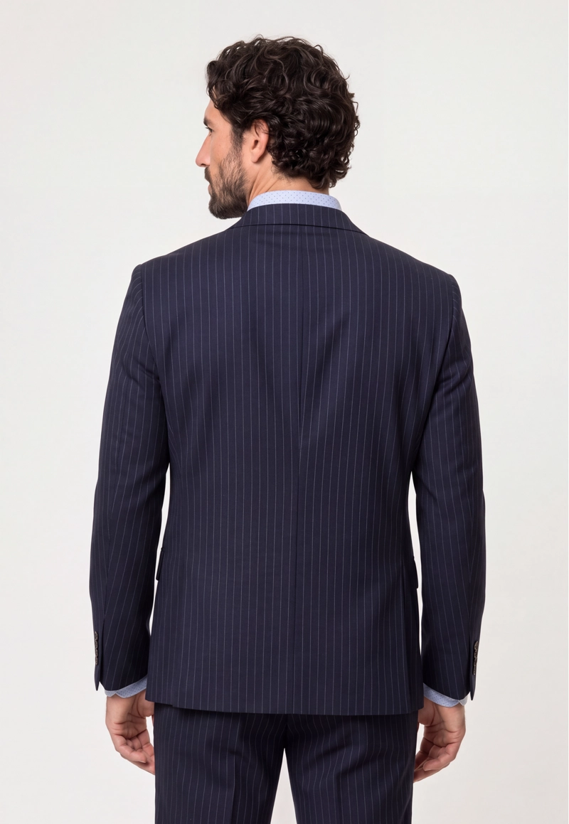 BLAZER SUIT NAVY CHANDLER - 3