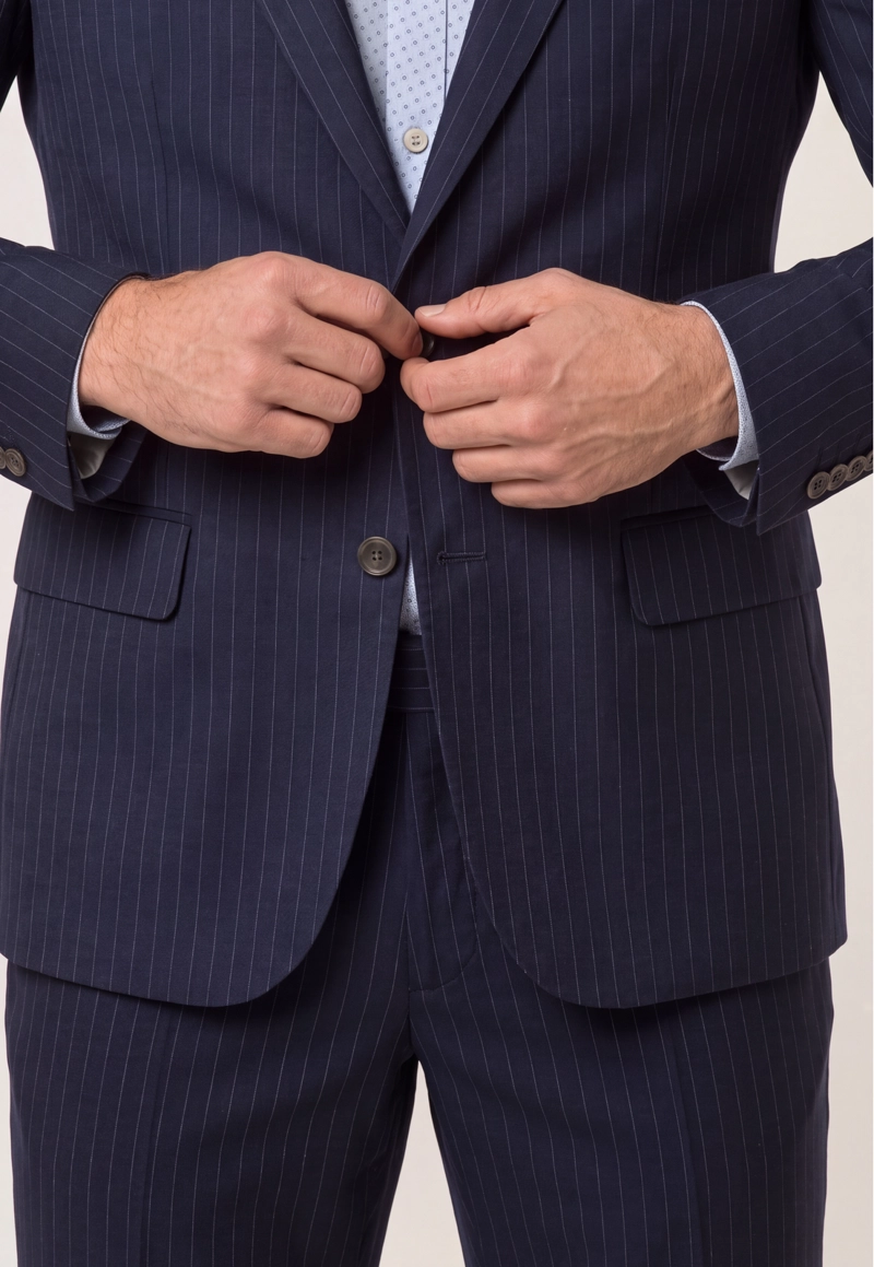 BLAZER SUIT NAVY CHANDLER - 4