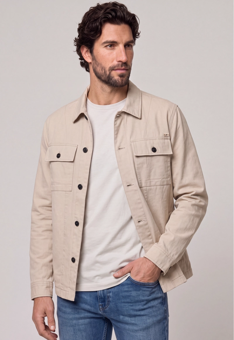 CHAQUETA CALIFORNIA OYSTER - 1