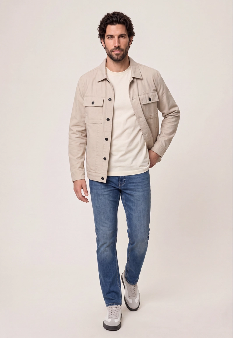 CHAQUETA CALIFORNIA OYSTER - 2
