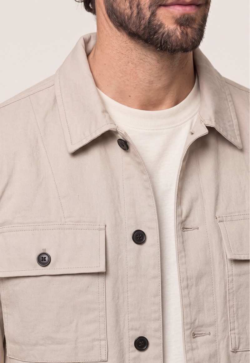 CHAQUETA CALIFORNIA OYSTER - 4