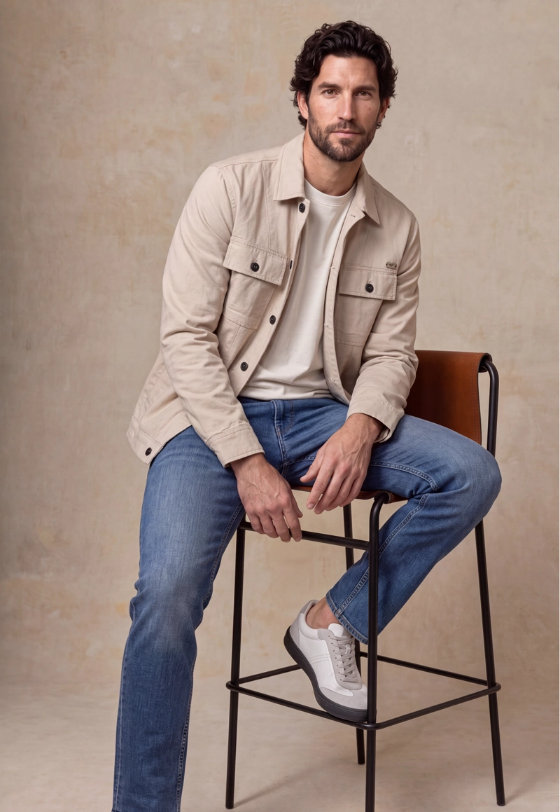 CHAQUETA CALIFORNIA OYSTER - 5