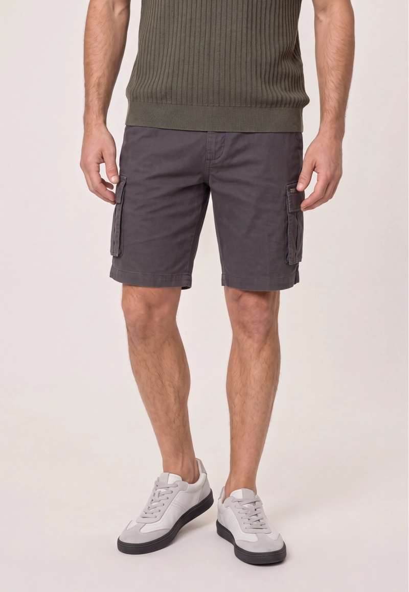 BERMUDA CABOT CHARCOAL - 1