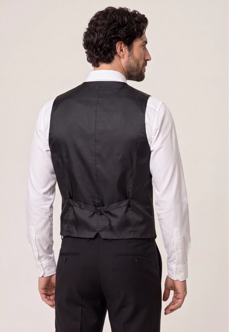 WAISTCOAT SUIT CINCINNATI BLACK - 3