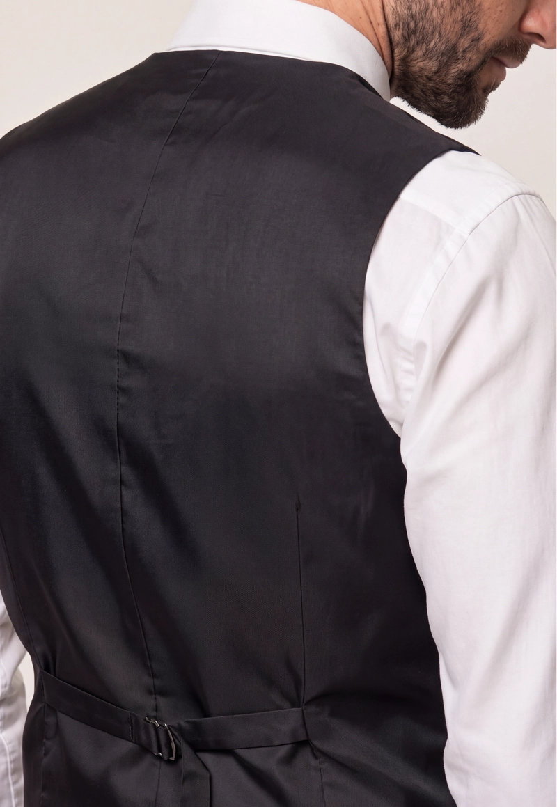 WAISTCOAT SUIT CINCINNATI BLACK - 4