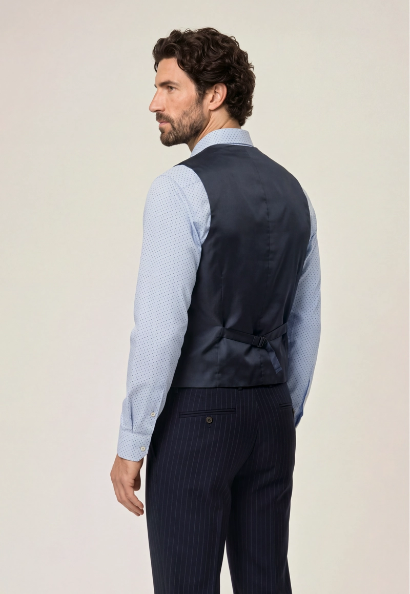 WAISTCOAT SUIT CHANDLER NAVY - 3
