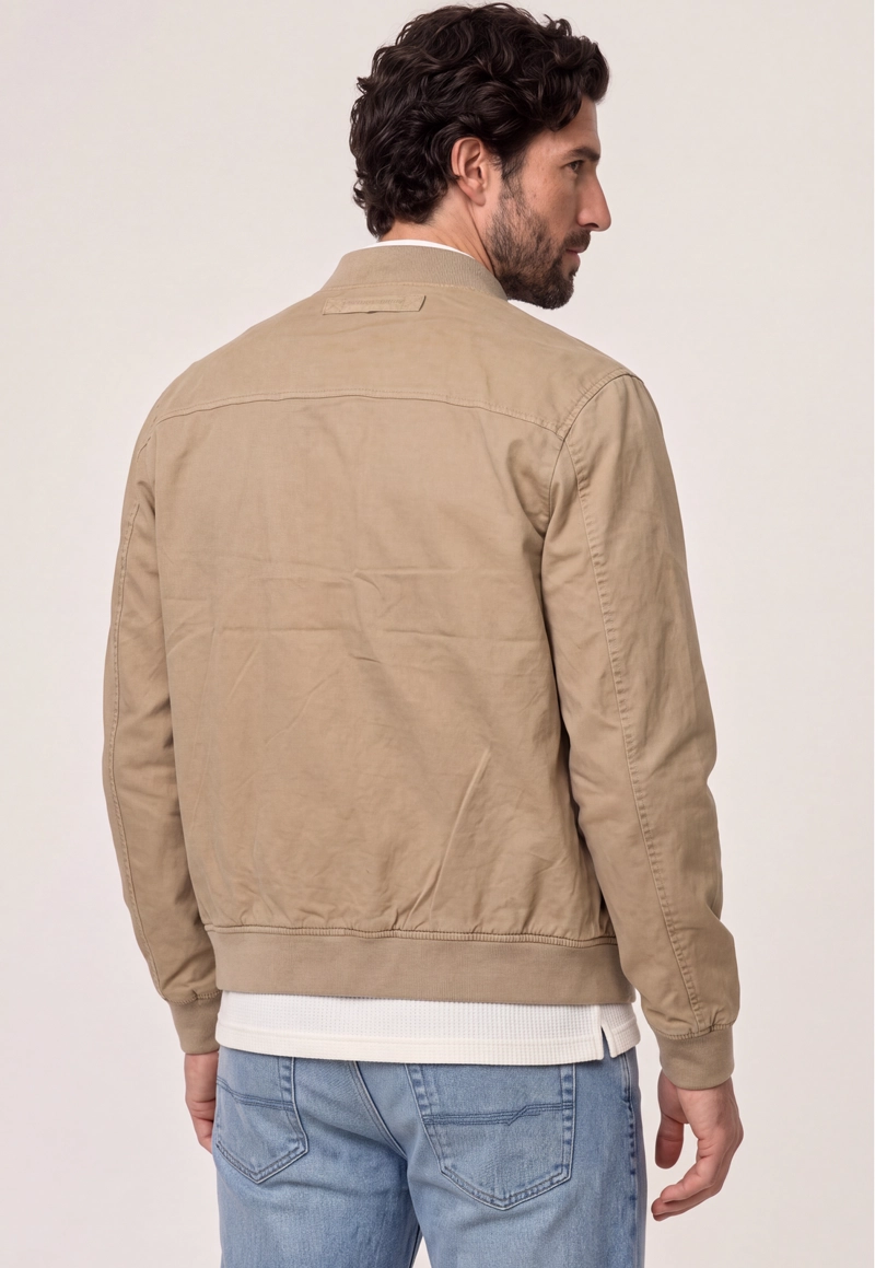 CHAQUETA ALBUQUERQUE CAMEL - 3