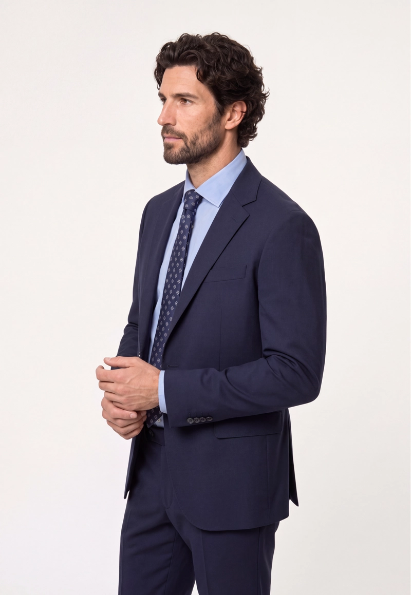 BLAZER SUIT NAVY CINCINNATI - 1