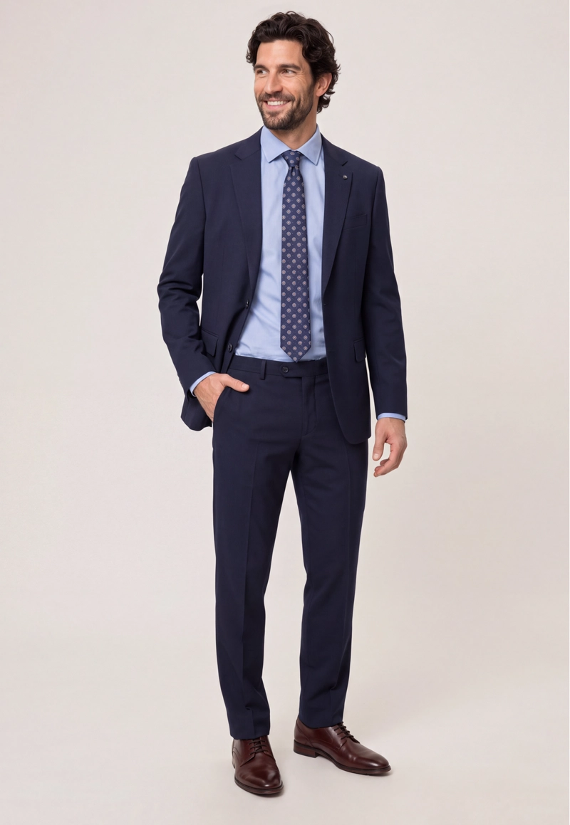 BLAZER SUIT NAVY CINCINNATI - 2