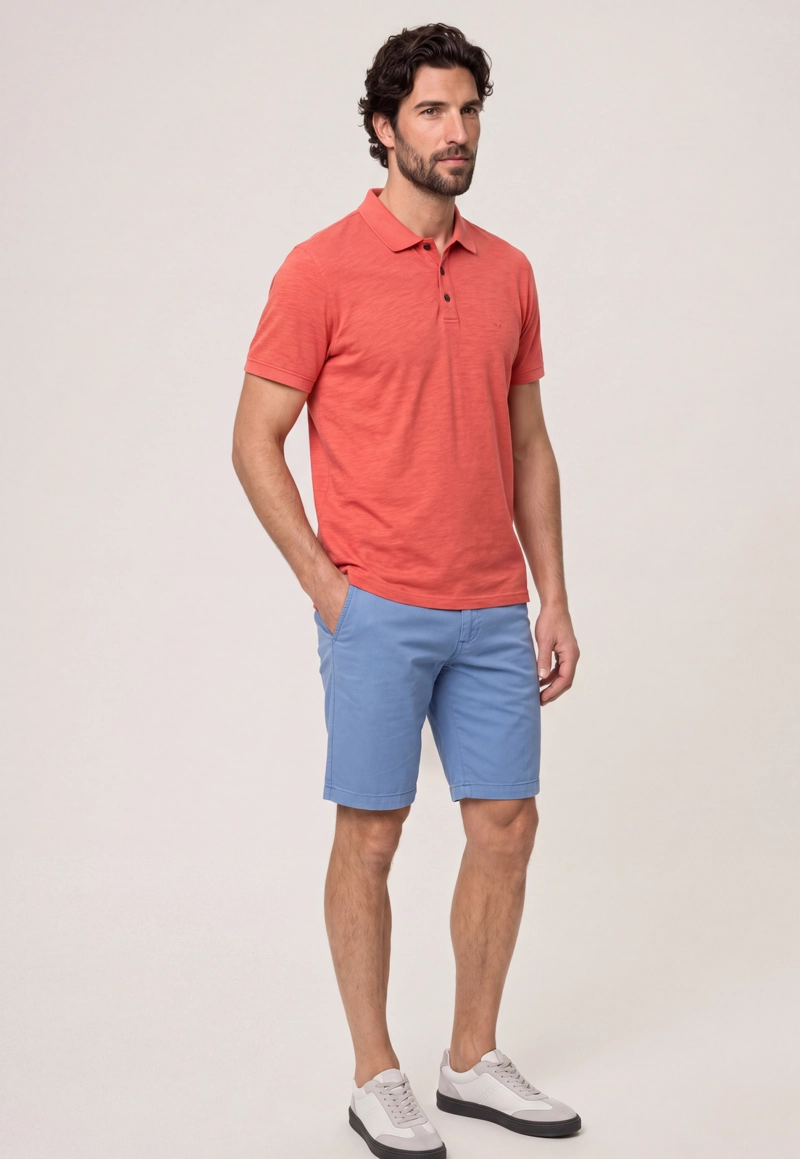 POLERA DELAWARE LT CORAL - 2