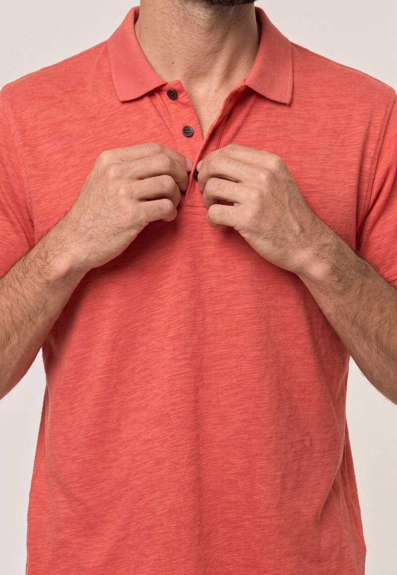 POLERA DELAWARE LT CORAL - 4