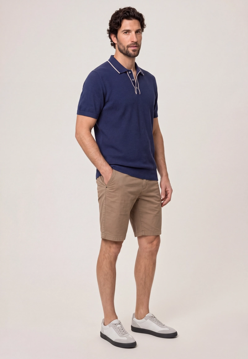 POLERA CALIFORNIA REGULAR NAVY - 2